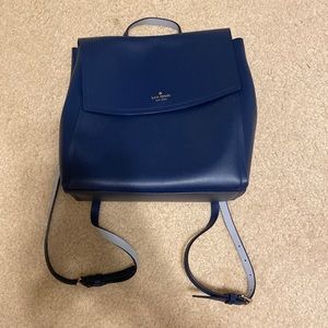 Blue Kate Spade Backpack